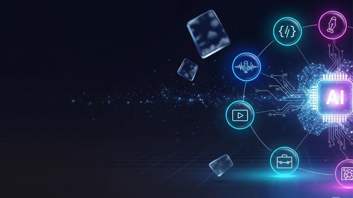 AI Tool Comparison Guide 2025 - Compare ChatGPT, Claude, Gemini, Grok, DeepSeek, Llama, and Perplexity AI Tool Comparison 2025 - Visual guide showing ChatGPT, Claude, Gemini and other leading AI platforms for optimal selection